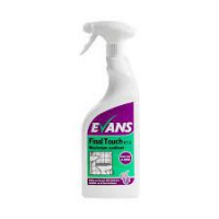 Evans Final Touch - Bactericidal Neutral Cleaner Tigger Spray 6 x 750ml